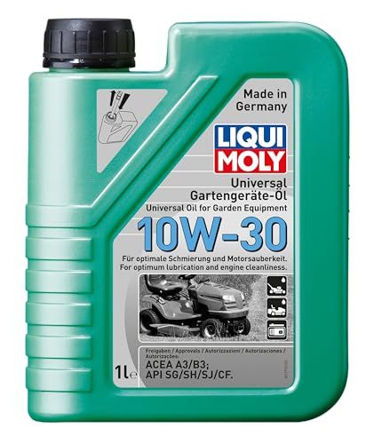 Liqui Moly Universal Oil for Garden Equipment 10W-30 - 1 Litre