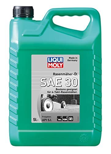 Liqui Moly Lawnmower Oil SAE 30 - 5 Litres