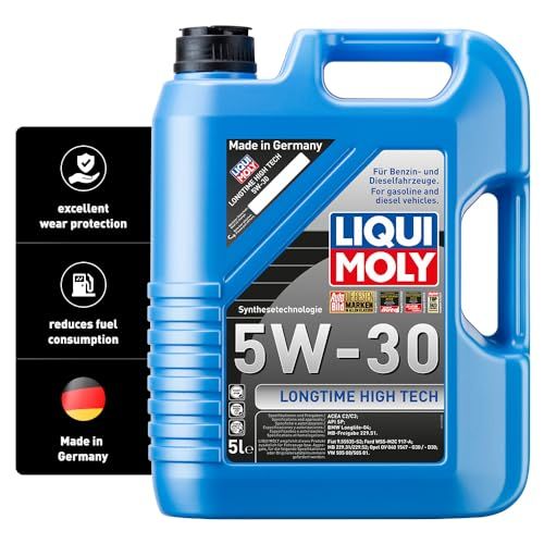 Liqui Moly Longtime High Tech 5W-30 - 5 Litres