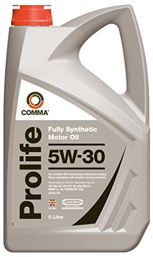 Comma Prolife Fully Synthetic 5W30 - 5 Liters