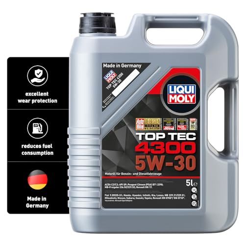 Liqui Moly Top Tec 4300 5W-30 - 5 Litres