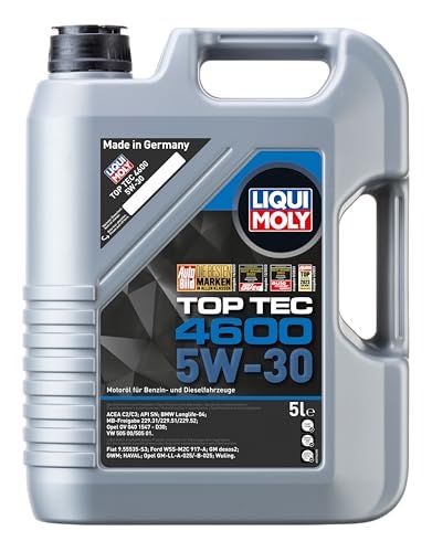 Liqui Moly Top Tec 4600 5W-30 - 5 Litres