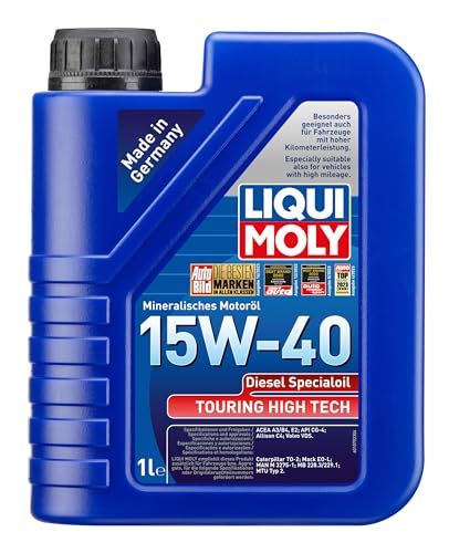 Liqui Moly Touring High Tech Diesel Specialoil 15W-40 - 1 Litre