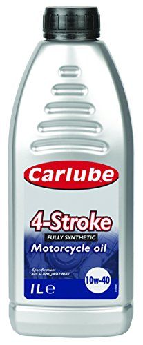 Carlube 4-Stroke Fully Synthetic Motorcycle Oil 1 Liter