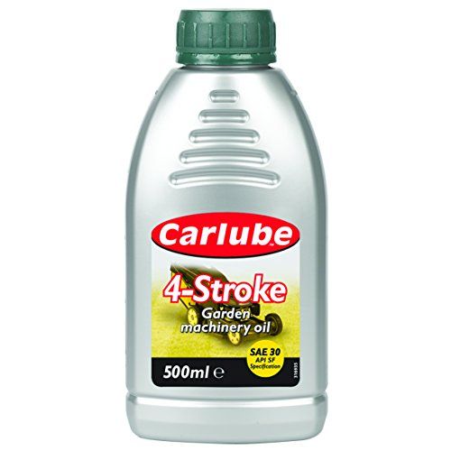 Carlube 4-Stroke Garden Machinery Oil 500ml