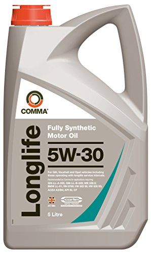 Comma Long Life Fully Synthetic 5W30 - 5 Liters