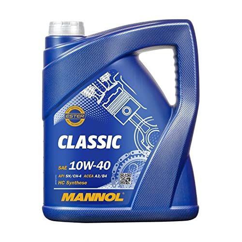 Mannol Classic 10W-40 SM/CF - 5 Litres