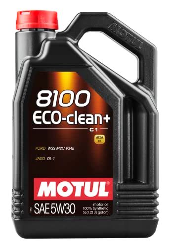 Motul 8100 ECO-clean+ - 5 Litres