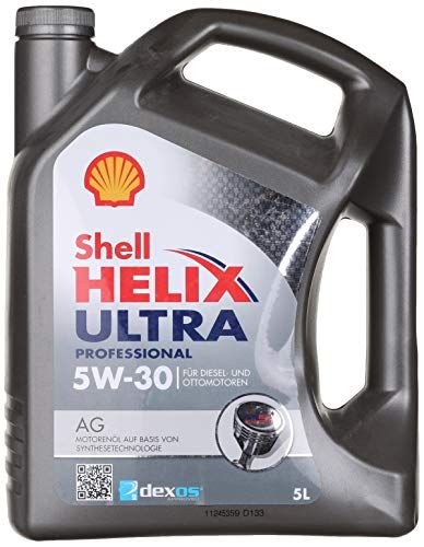 Shell Helix Ultra Professional AG 5W-30 - 5 Litres