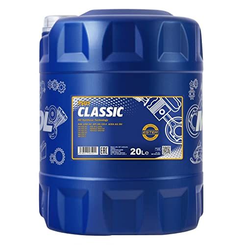 Mannol Classic 10W-40 API SN/SM/CF - 20 Litres