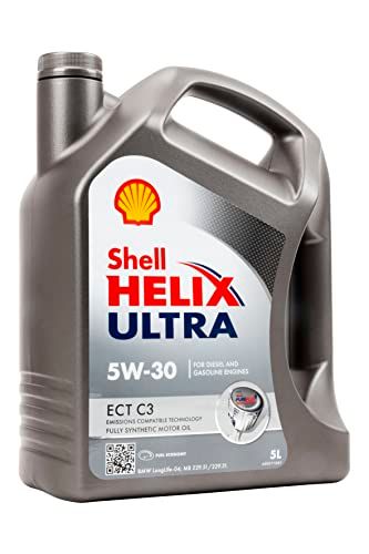 Shell Helix Ultra ECT C3 5W-30 - 5 Litres