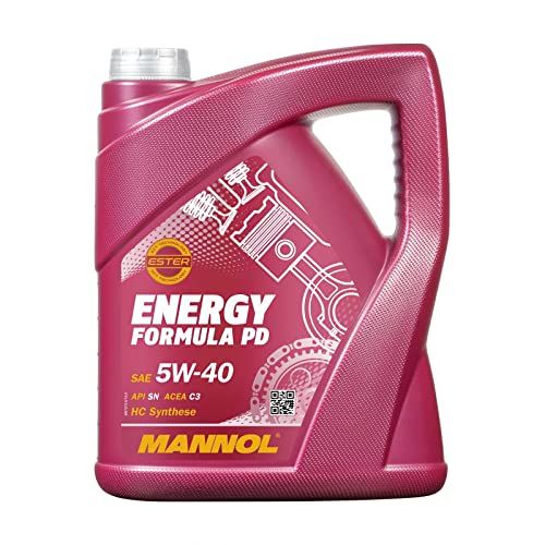 Mannol Energy Formula PD 5W-40 API SN/SM/CF - 1 Litre