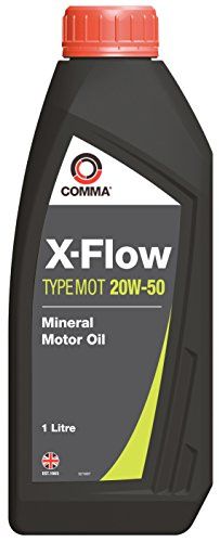 Comma X-Flow Type MOT Mineral Oil 20W50 - 1 Liter