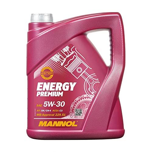 Mannol Energy Premium 5W-30 API SN/CF - 5 Litres