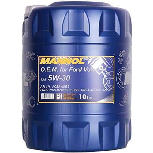 Mannol 5W-30 ACEA A5 B5 WSS-M2C913-C - 10 Litres