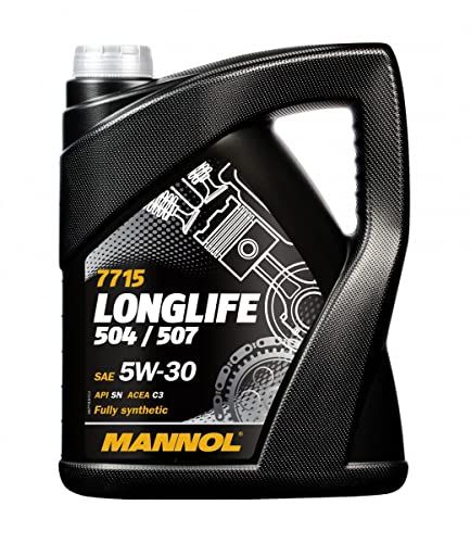 Mannol 5w-30 Fully Synthetic