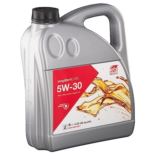 Febi Bilstein 101151 SAE 5W-30 HC-FO Engine Oil - 4 litres