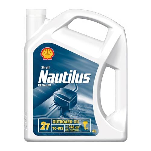 Shell Nautilus Premium 2T TC-W3 - 4 Litres