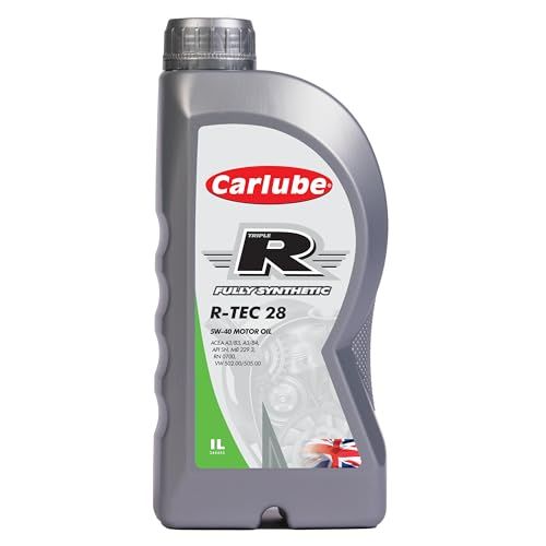 Carlube Triple R 5W-40 Fully Synthetic Engine Oil 1L