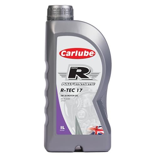 Carlube Triple R, R-TEC 17, 5W-30 ACEA A5/B5 Fully Synthetic Engine Oil 1L