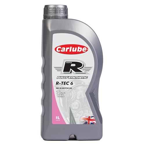 Carlube Triple R 0W-20 Fully Synthetic Engine Oil 1L