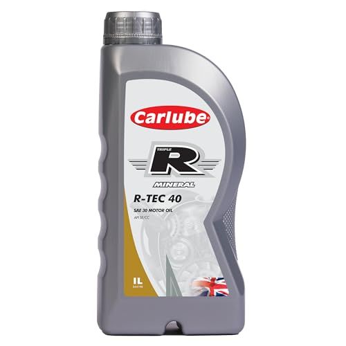 Carlube Triple R Diesel SAE 30 Mineral Engine Oil 1L