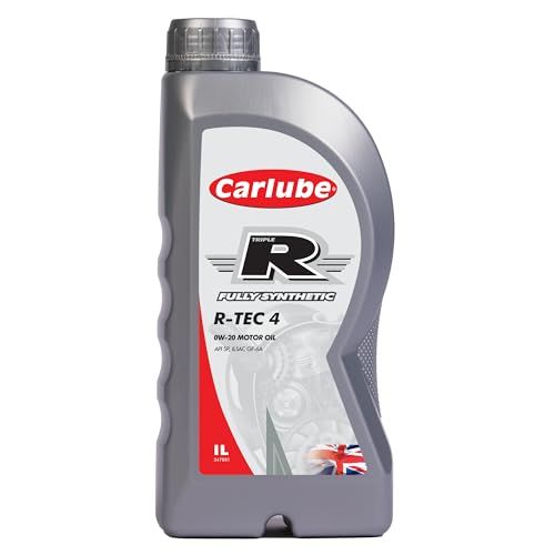 Carlube Triple R, R-TEC 4, 0W-20 API SN/ILSAC GF-5 Fully Synthetic Engine Oil 1L