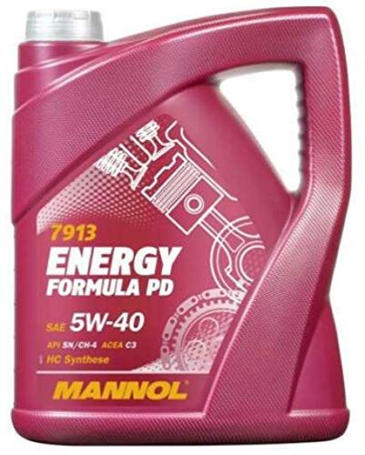 Mannol Energy Formula PD 5W-40 C3 Fully Synthetic - 5 Litres