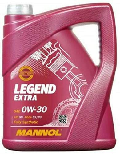 Mannol Legend Extra 0W-30 C2/C3 Fully Synthetic Ester - 5 Litres