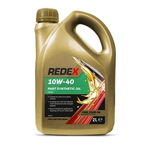 Redex RMTN0007A 10W-40 Part Synthetic Motor Engine Oil - 2 Litre