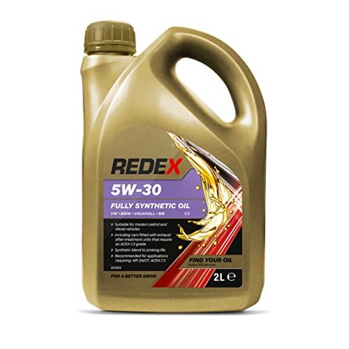 Redex RMTN0006A 5w-30 C3 Fully Synthetic Engine Oil for BMW VAUX MB - 2 Litre