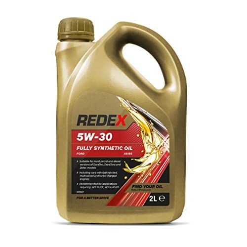 Redex RMTN0006A 5w-30 Fully Synthetic Engine Oil for Ford - 2 Litre