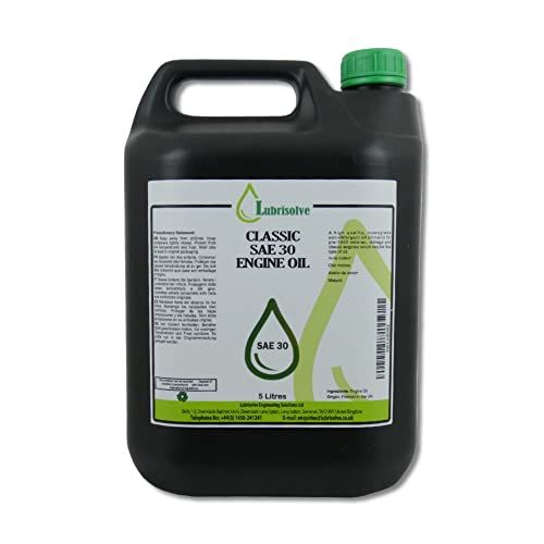 Lubrisolve Classic SAE 30 Engine Oil - 5 litres