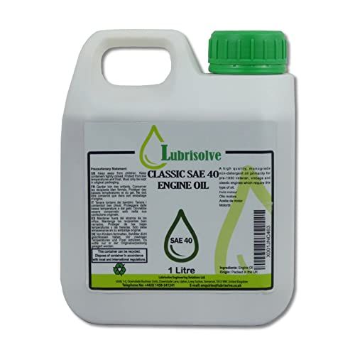 Lubrisolve Classic SAE 40 Engine Oil - 1 litre