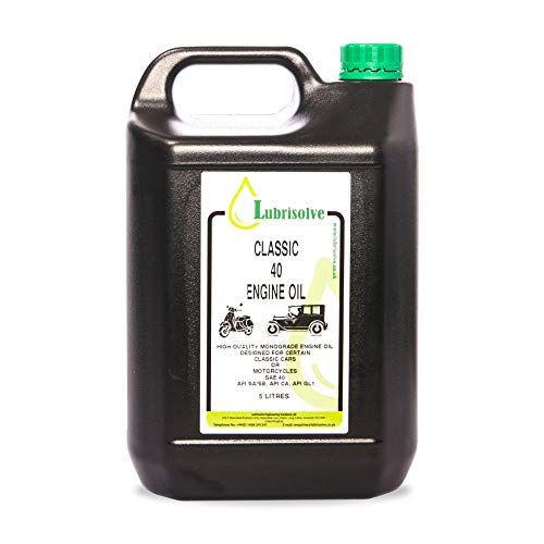 Lubrisolve Classic SAE 40 Engine Oil - 5 litres