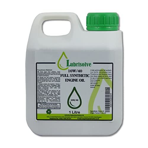 Lubrisolve 10W/40 Full Synthetic Engine Oil - 1 litre