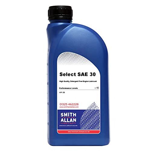 Smith & Allan Classic SAE 30 Non Detergent Mineral Engine Oil - 1 Litre