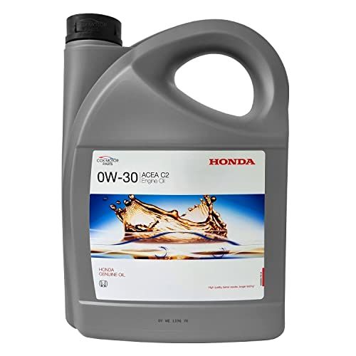 Cox Motor Parts Genuine Honda 0W-30 - 4 Litres