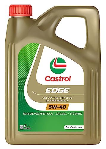 Castrol EDGE 5W-40 Engine Oil 4L