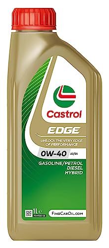 Castrol EDGE 0W-40 A3/B4 Engine Oil 1L