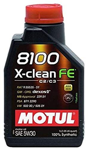 Motul X0Clean FE 5W30 C2 C3 - 1 Litre