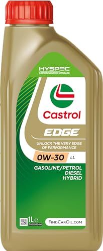 Castrol EDGE 0W-30 LL Longlife Engine Oil 1L